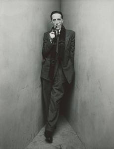 Marcel Duchamp by Irving Penn